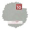Light Grey Suede 11x17 Uncut Mat Board - Blank Sheets, No Opening